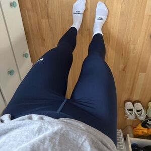 Nike Pro Navy Blue Leggings